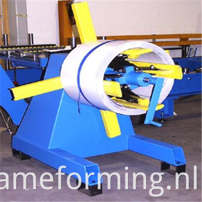  Shutter Roll Forming Machine--Decolier